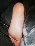 My Bro huge feet