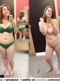 On and Off Nude Selfies