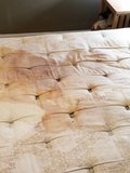 Piss soaked mattress