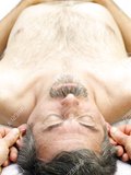 Massage old man