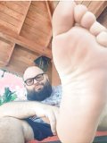 Daddy feet