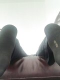 Mostly Chinese feet, socks, shoes