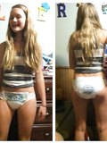 Diapers girls