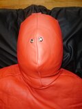 In a red bodybag