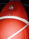 In a red bodybag