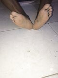 My Str8 step-brother's feet