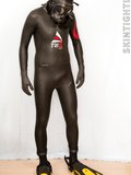 Wetsuits and diving gear