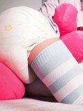 Femboy in Super Soaked Pampies