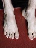 big male feet and dick