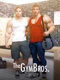 Gym Broz - muscle growth comic
