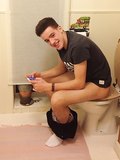 Guys on toilet 1