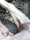 Cocksucker Punished in Ravine
