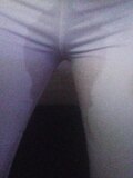 White legging piss
