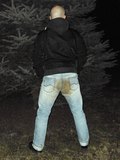 WET, DIRTY  JEANS