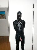 bound in leather & rubber