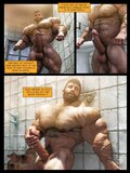 Catfished - Muscle Growth Comic