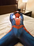 Spiderman Bondage!