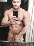 Brock from ... muscle nudes