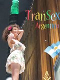 ARIANNA VOGUE - TRANS ARGENTINA . MILANO . Zona CORVETTO . Via
