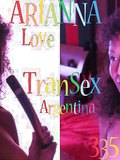 ARIANNA VOGUE - TRANS ARGENTINA ... MILANO . Zona CORVETTO . V - album 2