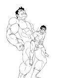 Muscle Growth and "plausible" Macrophilia