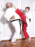 Karate fetish
