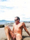 Nude Men On Beach