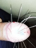 Agujas de coser, sewing needles