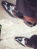 His Hot Shoes
