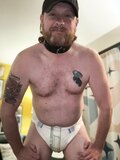 Shitbag diaper fag exposed