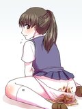 anime girls pooping vol 7