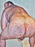 Grandpa's hairy ass