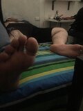 My twin Brother Sleeping Feet and Soles