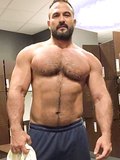Hot muscle bears