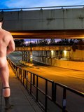 Men Gets Embarrassment Exposed  Naked nightmare