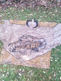 Muddy hockey goalie jersey