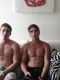 Shirtless boys from Salvador Brazil
