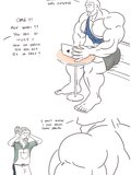 Muscle growth shorts