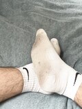 My stinky feet and socks