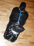 In a leather bodybag - album 11