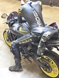 Yamaha MT-07 biker