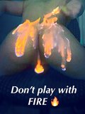 Ass on fire images
