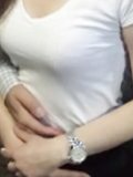 Guys Hands on Belly
