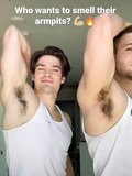 Really into armpits