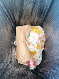Diaper trash in public