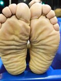 Mature Male Feet Collection
