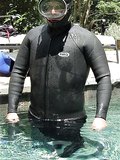 Wetsuits and Scuba Gear
