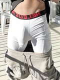 COCK OUTLINE AND BULGES