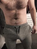 COCK OUTLINE AND BULGES