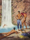 George Quaintance, American Artist, worked prior to Tom of Finland